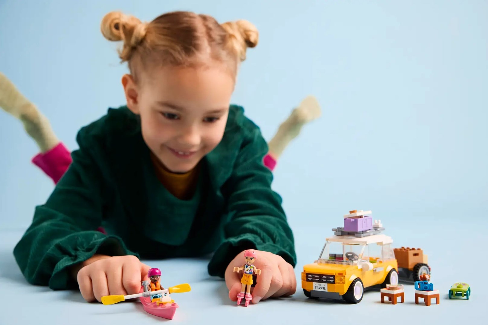 LEGO FRIENDS 42659 Friendship Road-Trip Travel Car LEGO FRIENDS 42659 Friendship Road-Trip Travel Car