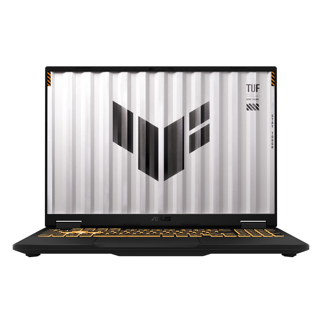 ASUS TUF Gaming F16 FX608JH-I5165 Intel® Core™ i5 i5-13450HX Laptop 40.6 cm (16") WUXGA 16 GB DDR5-SDRAM 512 GB SSD NVIDIA GeForce RTX 5050 Wi-Fi 6E (802.11ax) NoOS Grey ASUS TUF Gaming F16 FX608JH-I5165 Intel® Core™ i5 i5-13450HX Laptop 40.6 cm (16") WUXGA 16 GB DDR5-SDRAM 512 GB SSD NVIDIA GeForce RTX 5050 Wi-Fi 6E (802.11ax) NoOS Grey