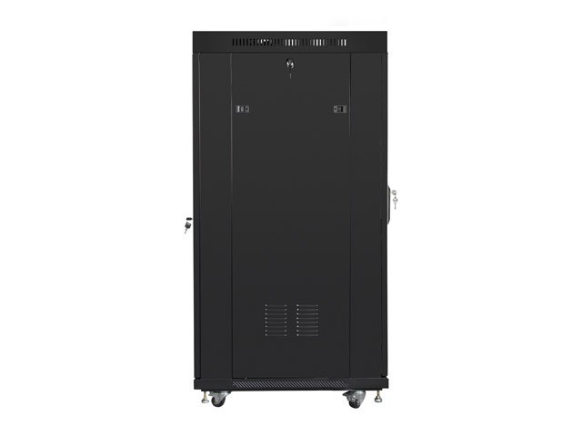 Lanberg FF01-8822-12BL rack cabinet 22U Freestanding rack Black Lanberg FF01-8822-12BL rack cabinet 22U Freestanding rack Black