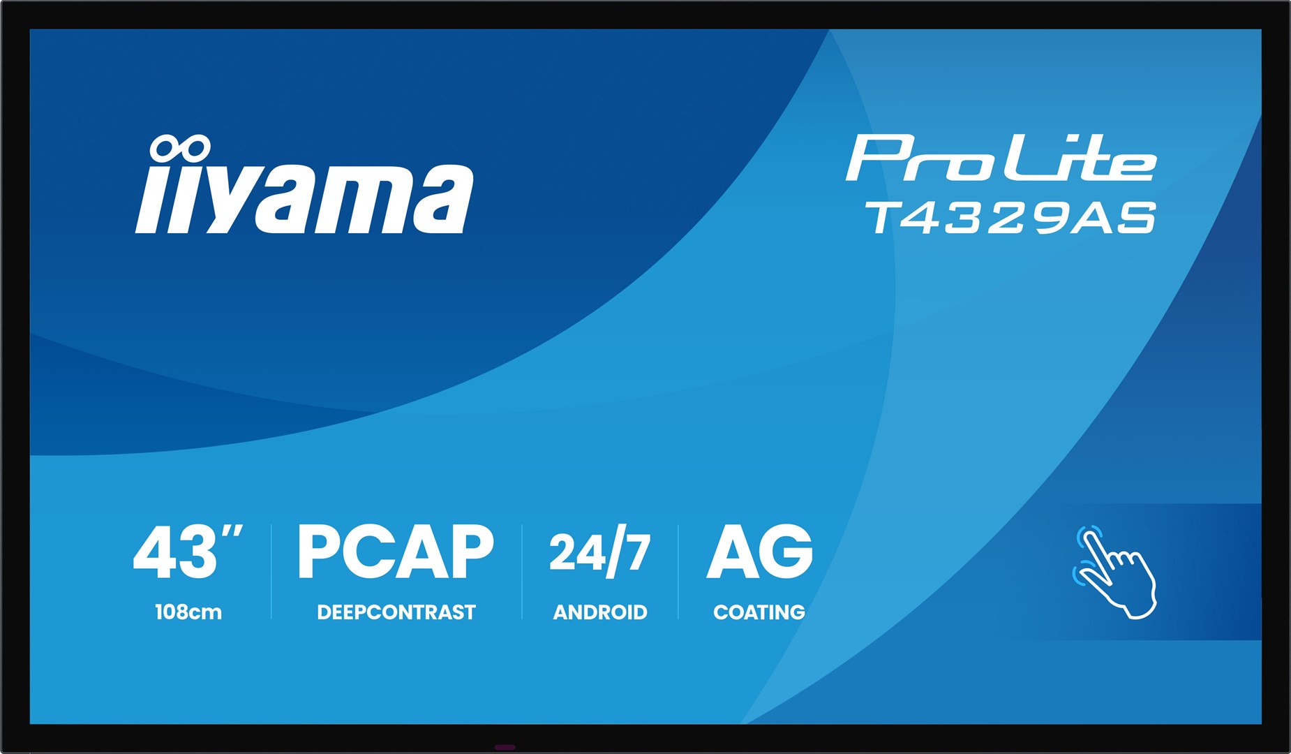 iiyama 43" All-in-One PCAP Interactive Display for Smart Collaboration Spaces iiyama 43" All-in-One PCAP Interactive Display for Smart Collaboration Spaces