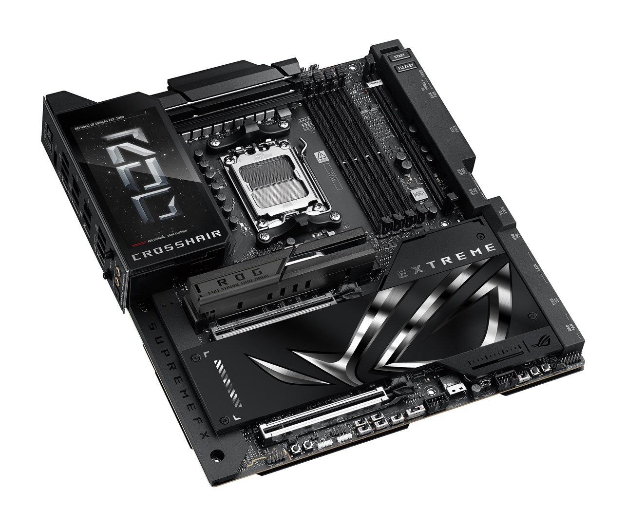 ASUS ROG CROSSHAIR X870E EXTREME AMD X870E Socket AM5 Extended ATX ASUS ROG CROSSHAIR X870E EXTREME AMD X870E Socket AM5 Extended ATX