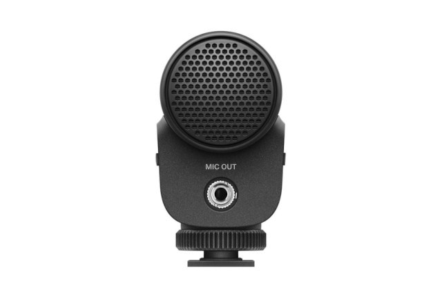Sennheiser MKE 400 - condenser microphone, supercardioid Sennheiser MKE 400 - condenser microphone, supercardioid