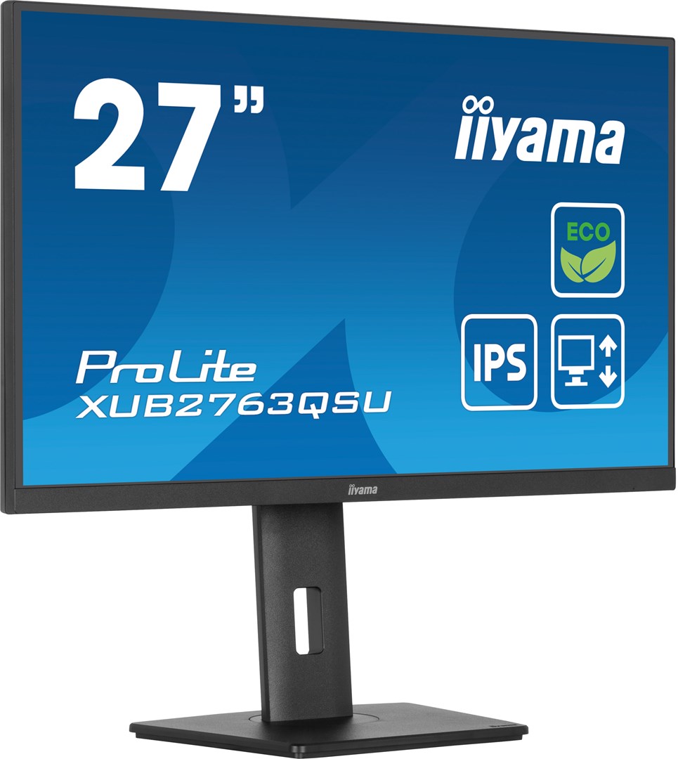 iiyama ProLite 27” IPS QHD panel with B energy class iiyama ProLite 27” IPS QHD panel with B energy class
