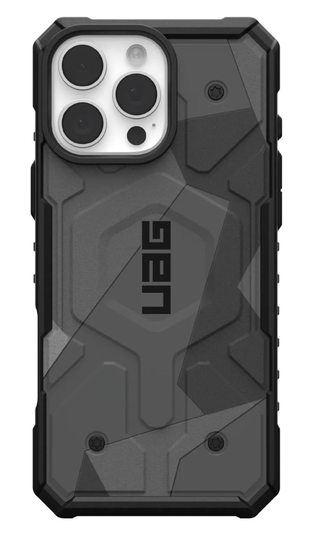 Urban Armor Gear Pathfinder mobile phone case 17.5 cm (6.9") Cover Black, Grey Urban Armor Gear Pathfinder mobile phone case 17.5 cm (6.9") Cover Black, Grey