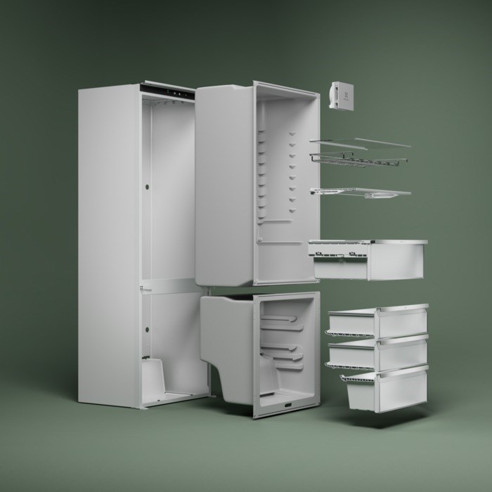 ELECTROLUX KNP7TE75S fridge-freezer ELECTROLUX KNP7TE75S fridge-freezer