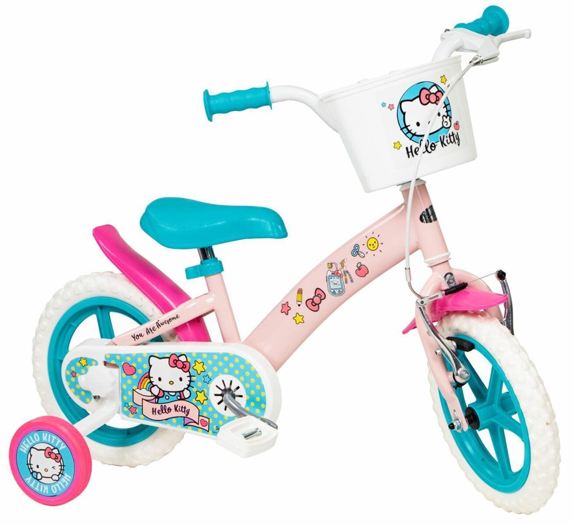 Children's bicycle 12" Hello Kitty TOI1149 TOIMSA Children's bicycle 12" Hello Kitty TOI1149 TOIMSA