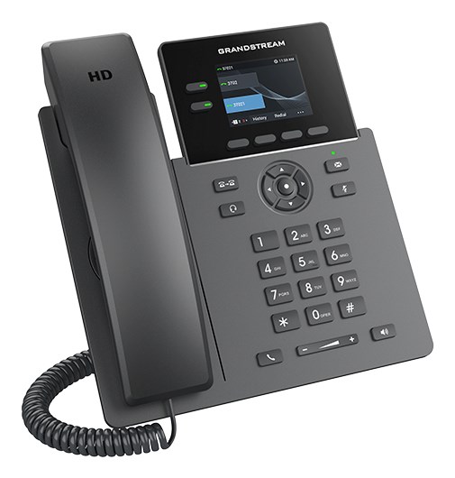 Grandstream Networks GRP2610P IP phone Black 2 lines TFT Grandstream Networks GRP2610P IP phone Black 2 lines TFT
