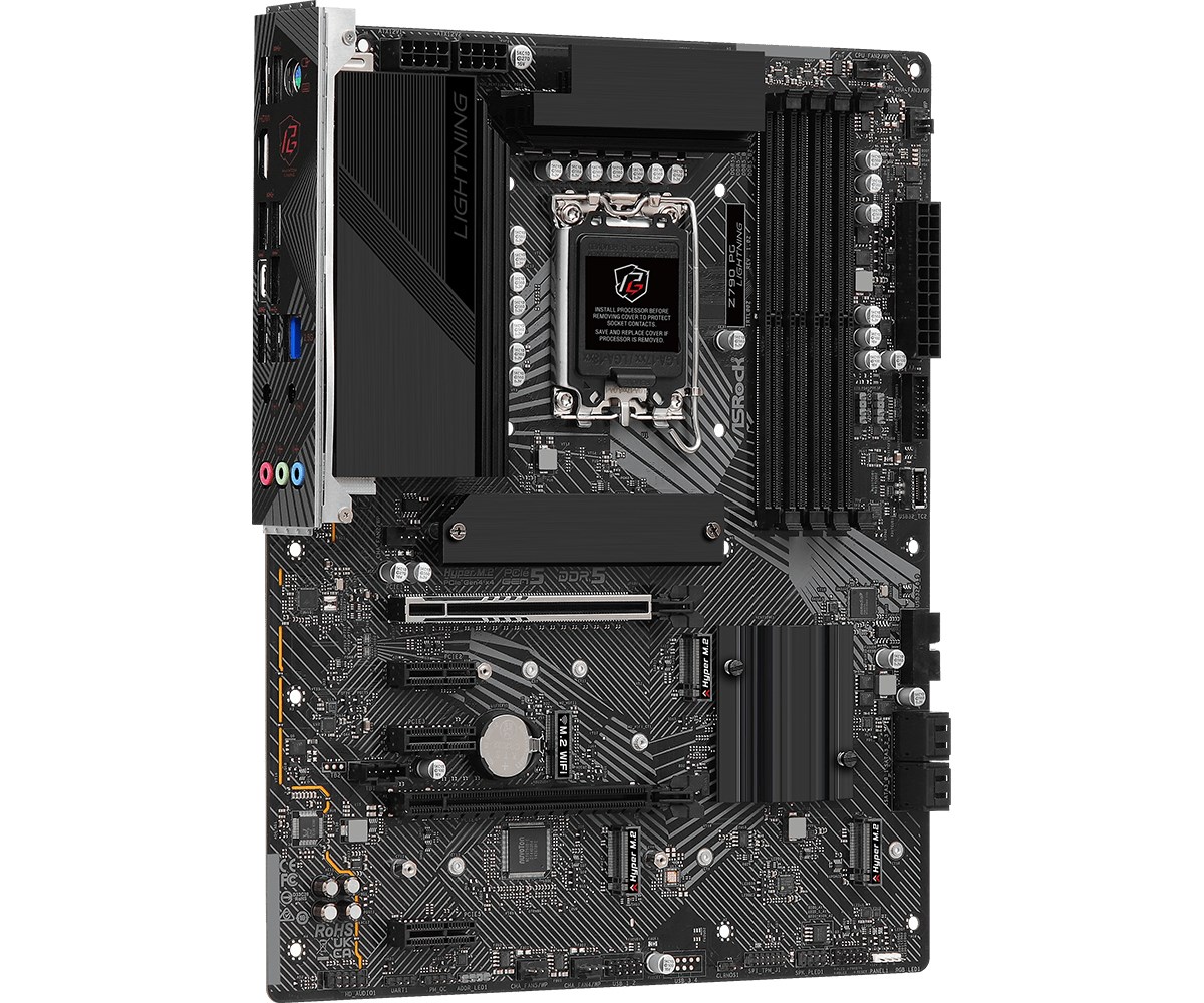 Asrock Z790 PG Lightning Intel Z790 LGA 1700 ATX Asrock Z790 PG Lightning Intel Z790 LGA 1700 ATX