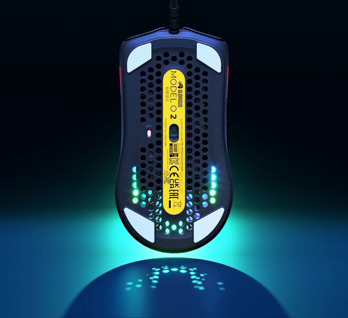 Glorious Model O 2 Wired Gaming Mouse - black, matte Glorious Model O 2 Wired Gaming Mouse - black, matte