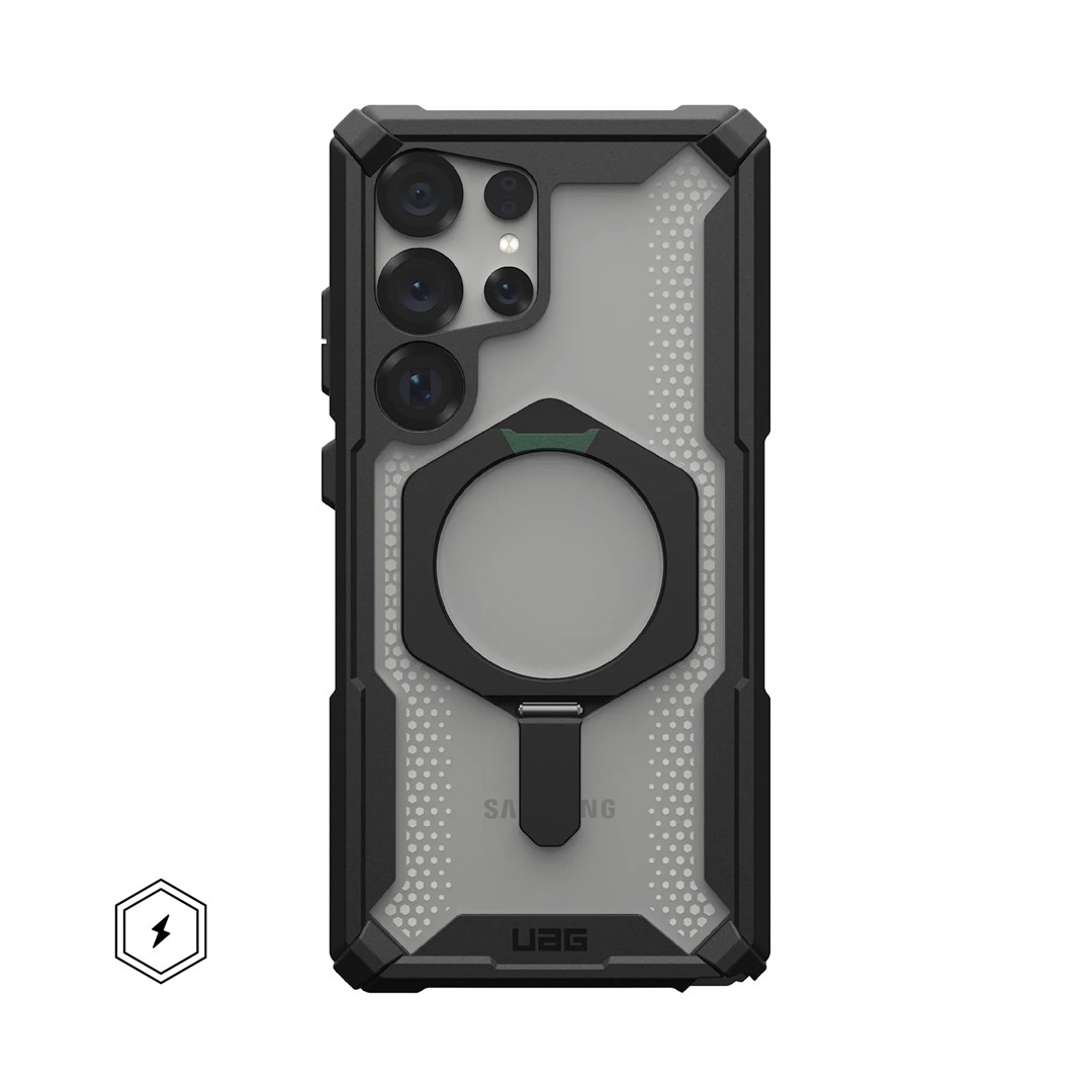 Urban Armor Gear Plasma XTE mobile phone case 17.3 cm (6.8") Cover Black, Transparent Urban Armor Gear Plasma XTE mobile phone case 17.3 cm (6.8") Cover Black, Transparent