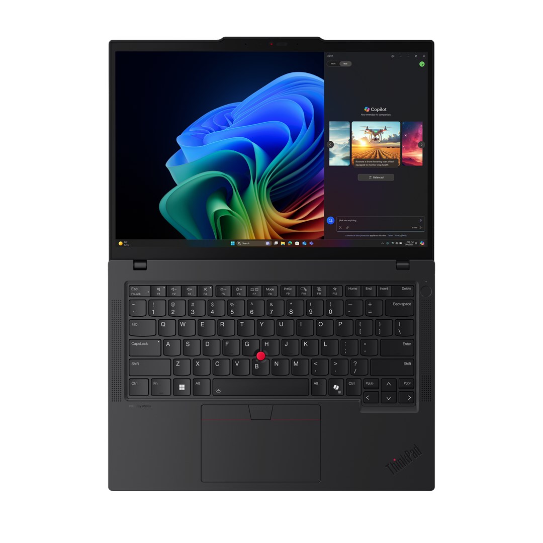 Lenovo ThinkPad T14 Gen 6 (AMD) Copilot+ PC AMD Ryzen AI 5 340 Laptop 35.6 cm (14") WUXGA 32 GB DDR5-SDRAM 512 GB SSD Wi-Fi 7 (802.11be) Windows 11 Pro English Black Lenovo ThinkPad T14 Gen 6 (AMD) Copilot+ PC AMD Ryzen AI 5 340 Laptop 35.6 cm (14") WUXGA 32 GB DDR5-SDRAM 512 GB SSD Wi-Fi 7 (802.11be) Windows 11 Pro English Black