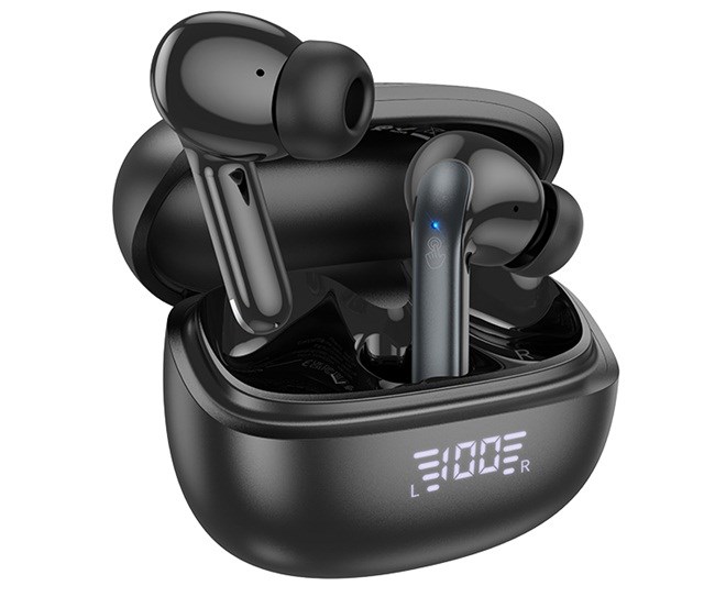 Hoco EQ5 Energy Headset Wireless In-Ear Calls/Music Bluetooth Black Hoco EQ5 Energy Headset Wireless In-Ear Calls/Music Bluetooth Black