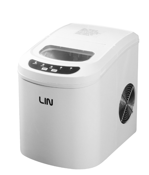 Portable ice cube maker LIN ICE PRO-W12 white Portable ice cube maker LIN ICE PRO-W12 white