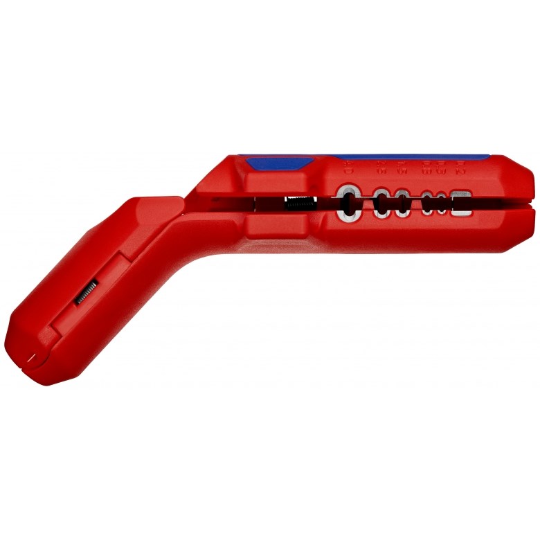 Knipex ErgoStrip cable stripper Blue, Red Knipex ErgoStrip cable stripper Blue, Red