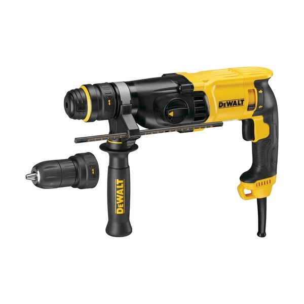 DeWALT D25134K-QS rotary hammer 800 W Keyless DeWALT D25134K-QS rotary hammer 800 W Keyless