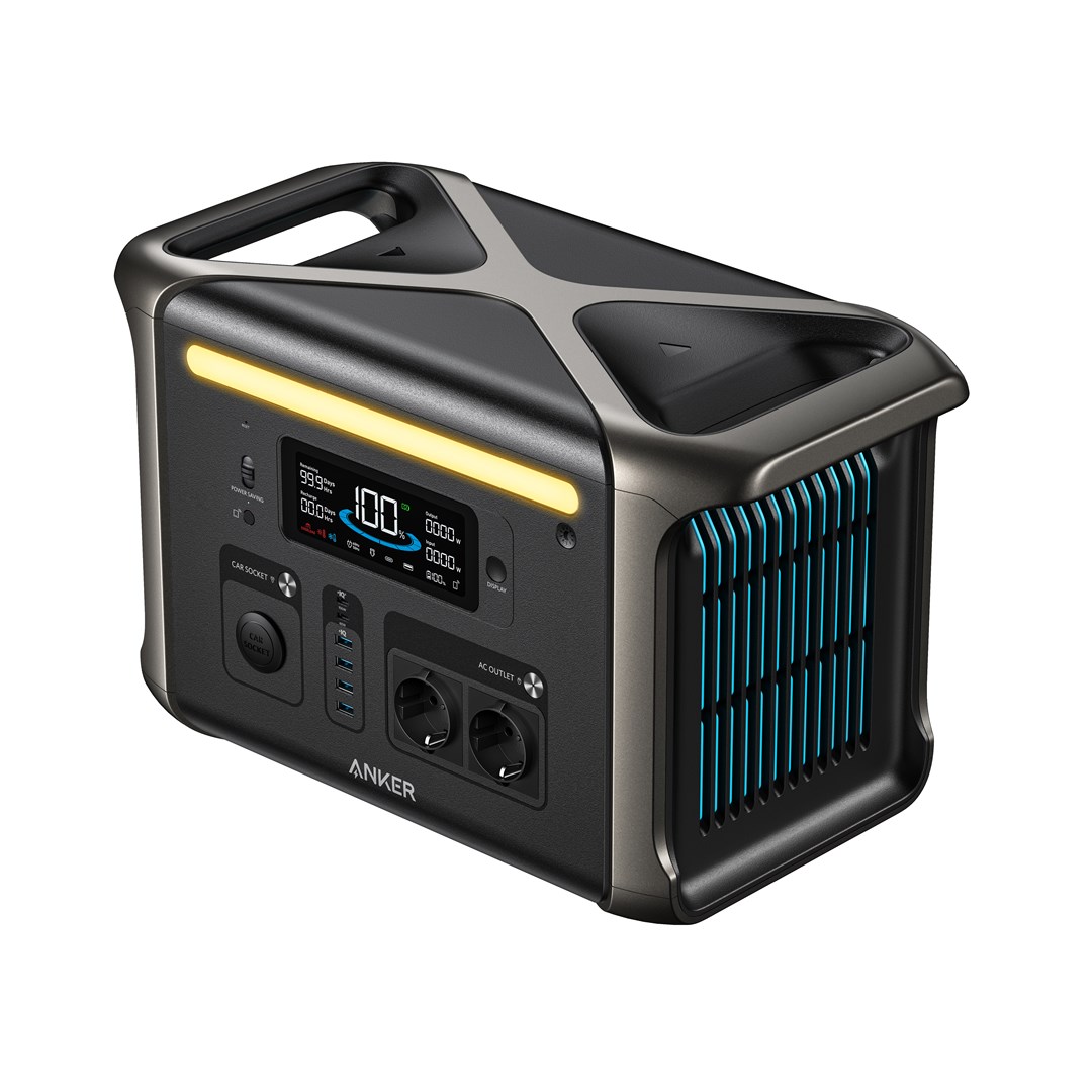 Anker Portable Power Station 1536Wh, 1800W | SOLIX F1500 Anker Portable Power Station 1536Wh, 1800W | SOLIX F1500