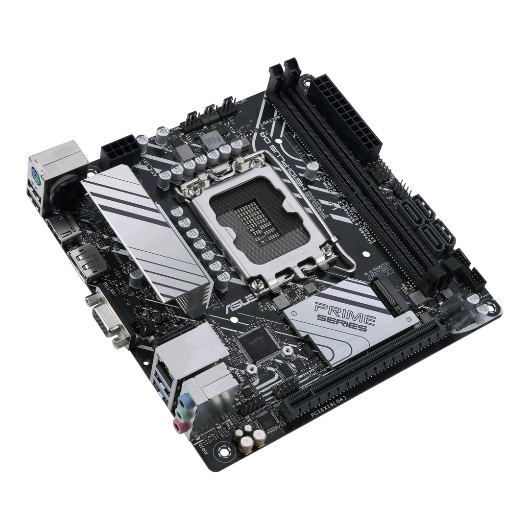 ASUS PRIME H610I-PLUS D4-CSM Intel H610 LGA 1700 mini ITX ASUS PRIME H610I-PLUS D4-CSM Intel H610 LGA 1700 mini ITX