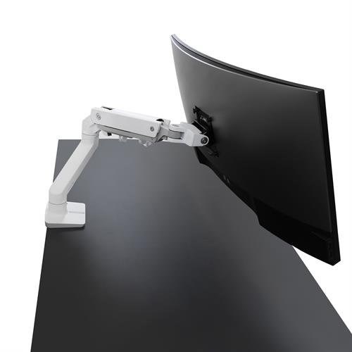 Ergotron HX DESK SINGLE MONITORARM WHITE/42IN 9-19KG TILT 75 MIS-D 10Y W Ergotron HX DESK SINGLE MONITORARM WHITE/42IN 9-19KG TILT 75 MIS-D 10Y W