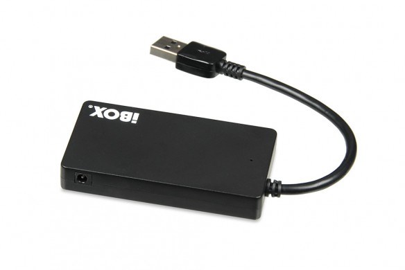 iBox IUH3F56 interface hub USB 3.2 Gen 1 (3.1 Gen 1) Type-A 5000 Mbit/s Black iBox IUH3F56 interface hub USB 3.2 Gen 1 (3.1 Gen 1) Type-A 5000 Mbit/s Black