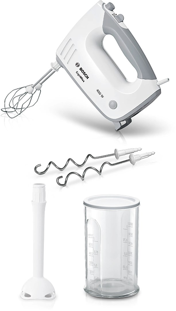 Bosch MFQ36440 mixer Hand mixer 450 W White Bosch MFQ36440 mixer Hand mixer 450 W White