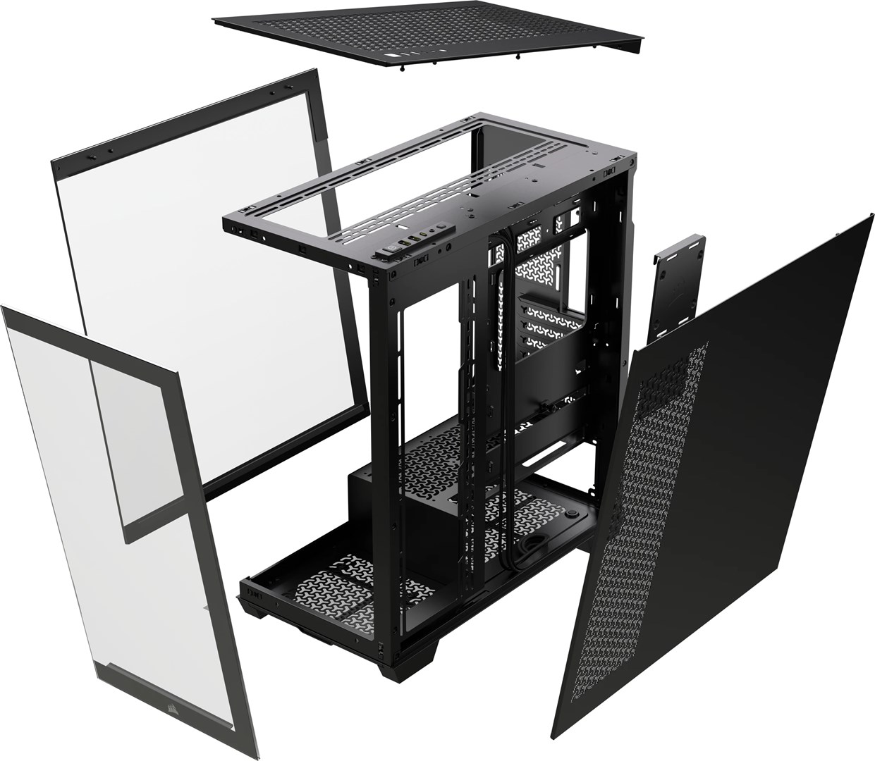 Corsair 3500X Midi Tower Black Corsair 3500X Midi Tower Black