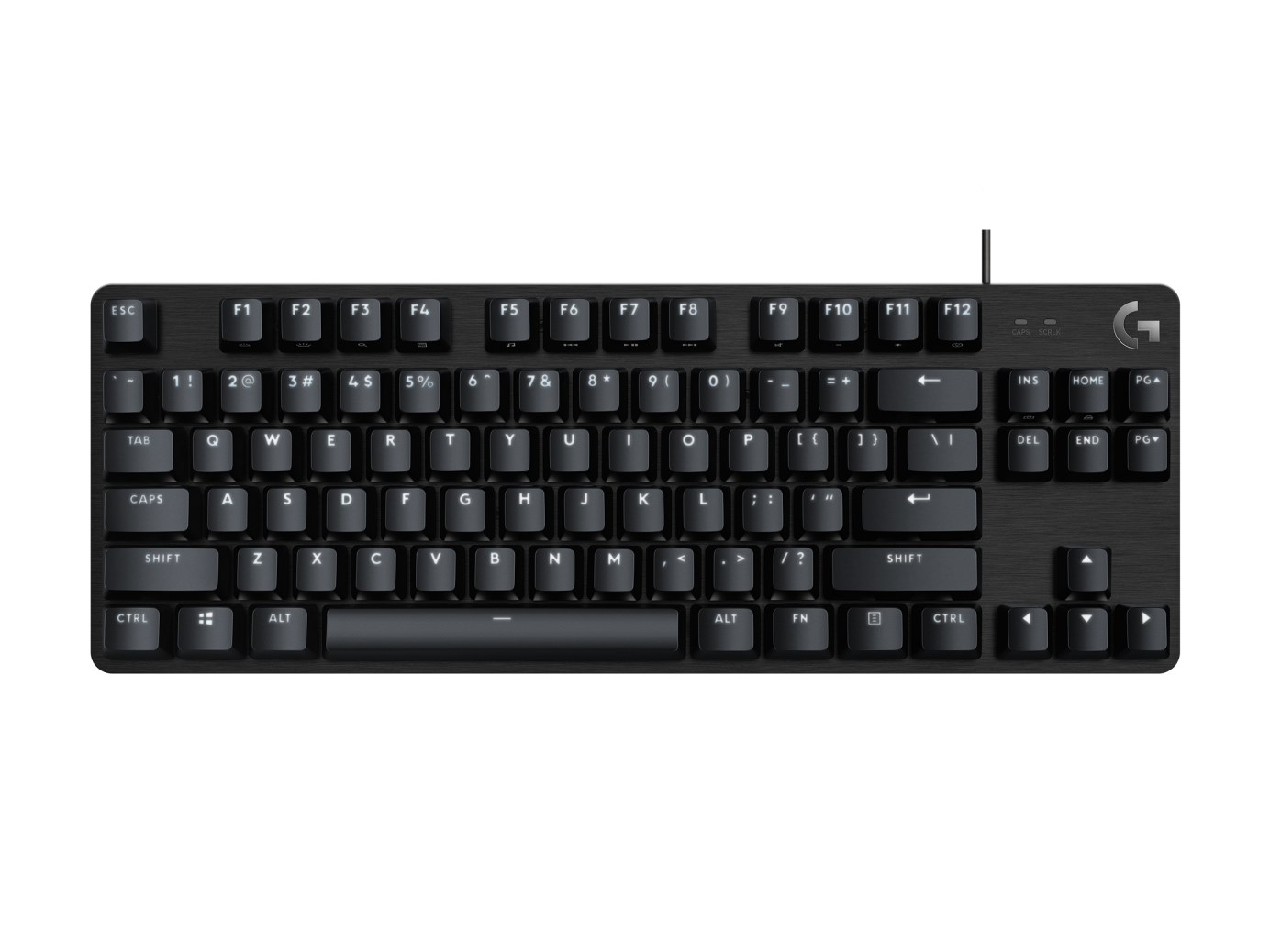 Logitech Keyboard G413 TKL SE Gaming Black US Logitech Keyboard G413 TKL SE Gaming Black US