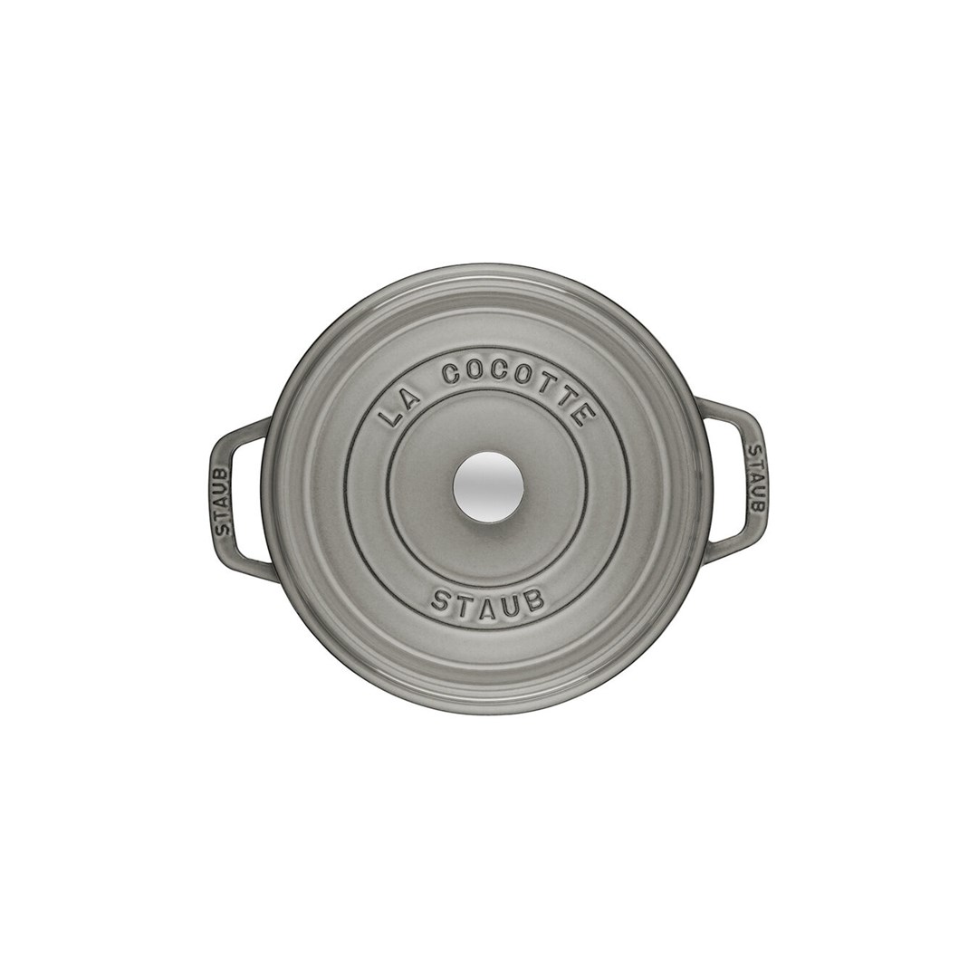 Staub La Cocotte 6.7 L Round Cast iron Casserole baking dish Staub La Cocotte 6.7 L Round Cast iron Casserole baking dish
