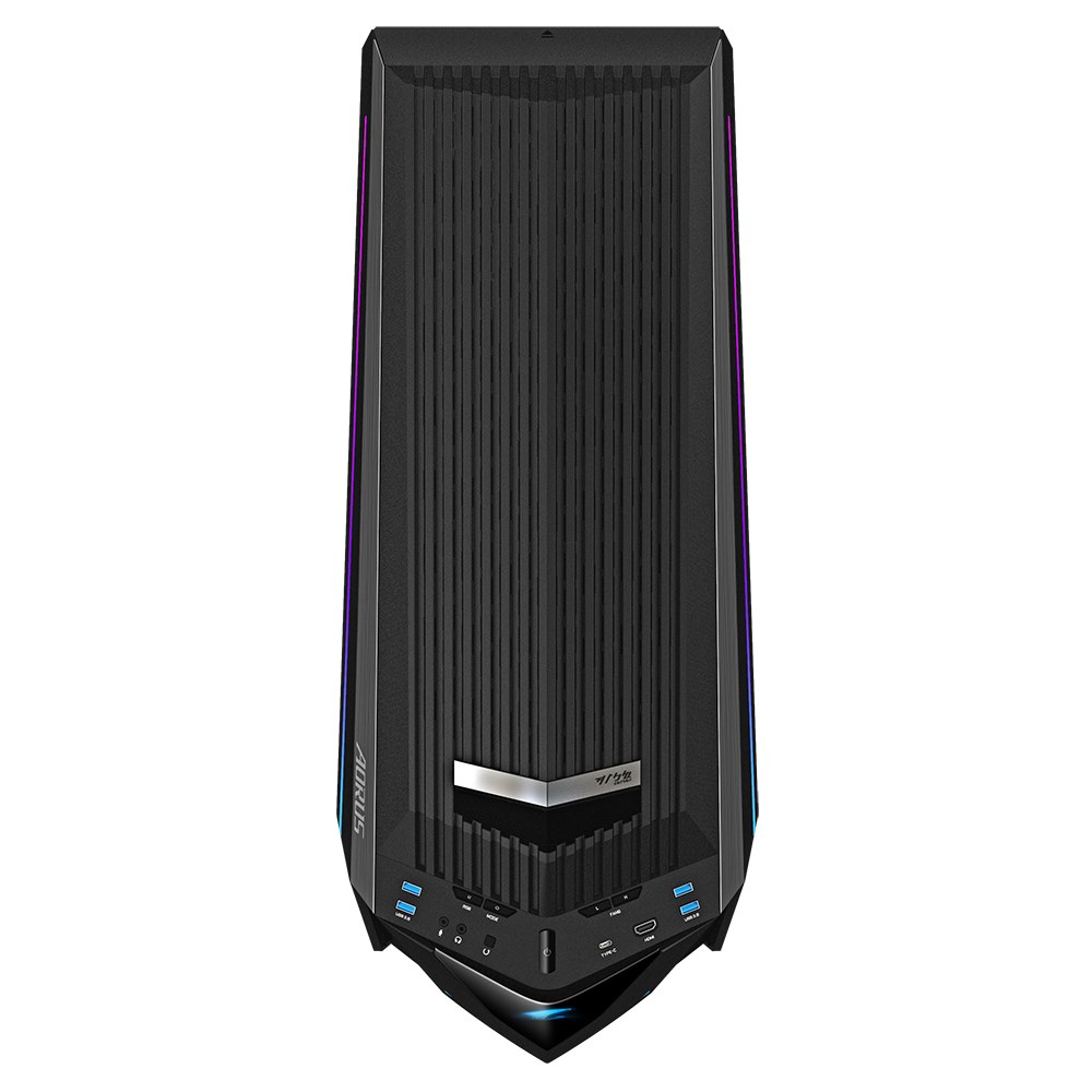 Gigabyte AORUS C700 GLASS ATX FullTower Black Case with Window Without Power Supply Gigabyte AORUS C700 GLASS ATX FullTower Black Case with Window Without Power Supply