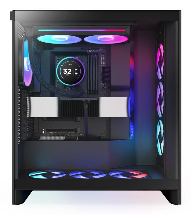 NZXT Kraken Elite 280 RGB Processor All-in-one liquid cooler 14 cm Black 1 pc(s) NZXT Kraken Elite 280 RGB Processor All-in-one liquid cooler 14 cm Black 1 pc(s)