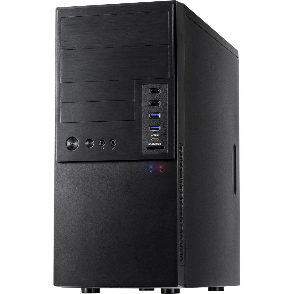 Inter-Tech IT-6865 Micro Tower Black Inter-Tech IT-6865 Micro Tower Black