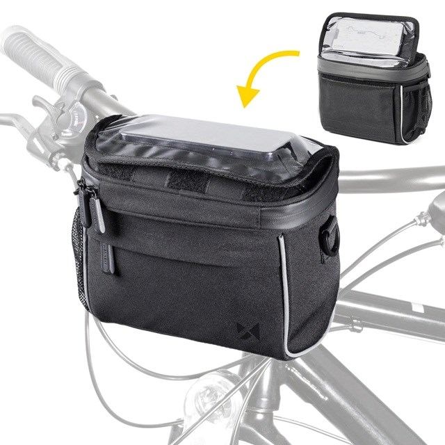 Wozinsky WBHBB-01 Handlebar bag 4l Black Wozinsky WBHBB-01 Handlebar bag 4l Black