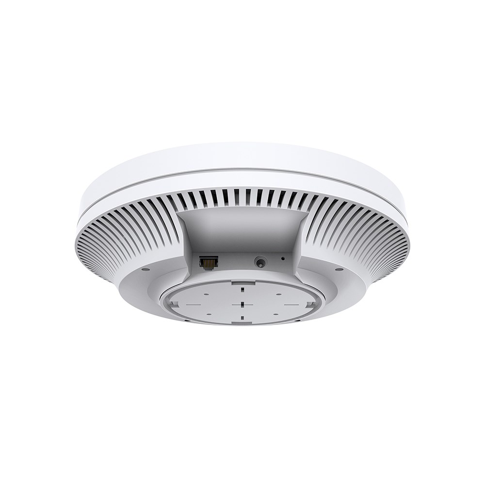 TP-Link Omada AX3600 Wireless Dual Band Multi-Gigabit Ceiling Mount Access Point TP-Link Omada AX3600 Wireless Dual Band Multi-Gigabit Ceiling Mount Access Point