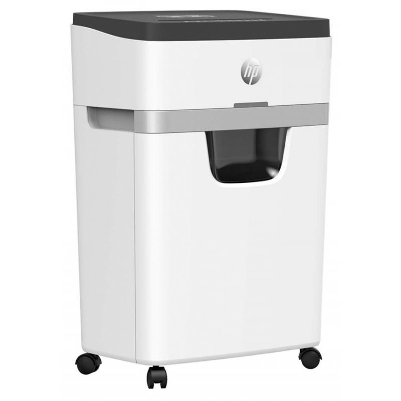HP ONESHRED 18CC shredder, cut-offs, P-4, 18 cards, 25l, light grey HP ONESHRED 18CC shredder, cut-offs, P-4, 18 cards, 25l, light grey