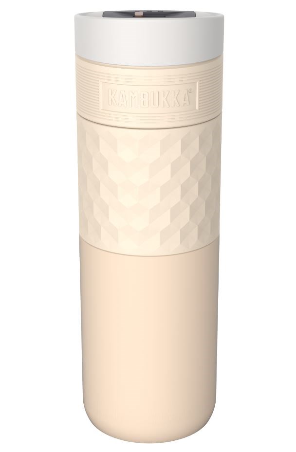 Kambukka Etna Grip Barely Beige - thermal mug, 500 ml Kambukka Etna Grip Barely Beige - thermal mug, 500 ml