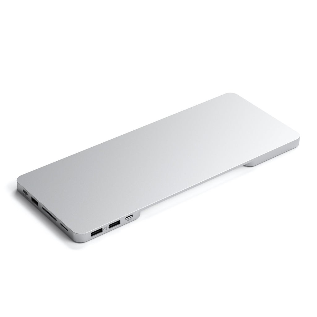 Satechi ST-UCISDS laptop dock/port replicator Wired USB 3.2 Gen 2 (3.1 Gen 2) Type-C Silver Satechi ST-UCISDS laptop dock/port replicator Wired USB 3.2 Gen 2 (3.1 Gen 2) Type-C Silver