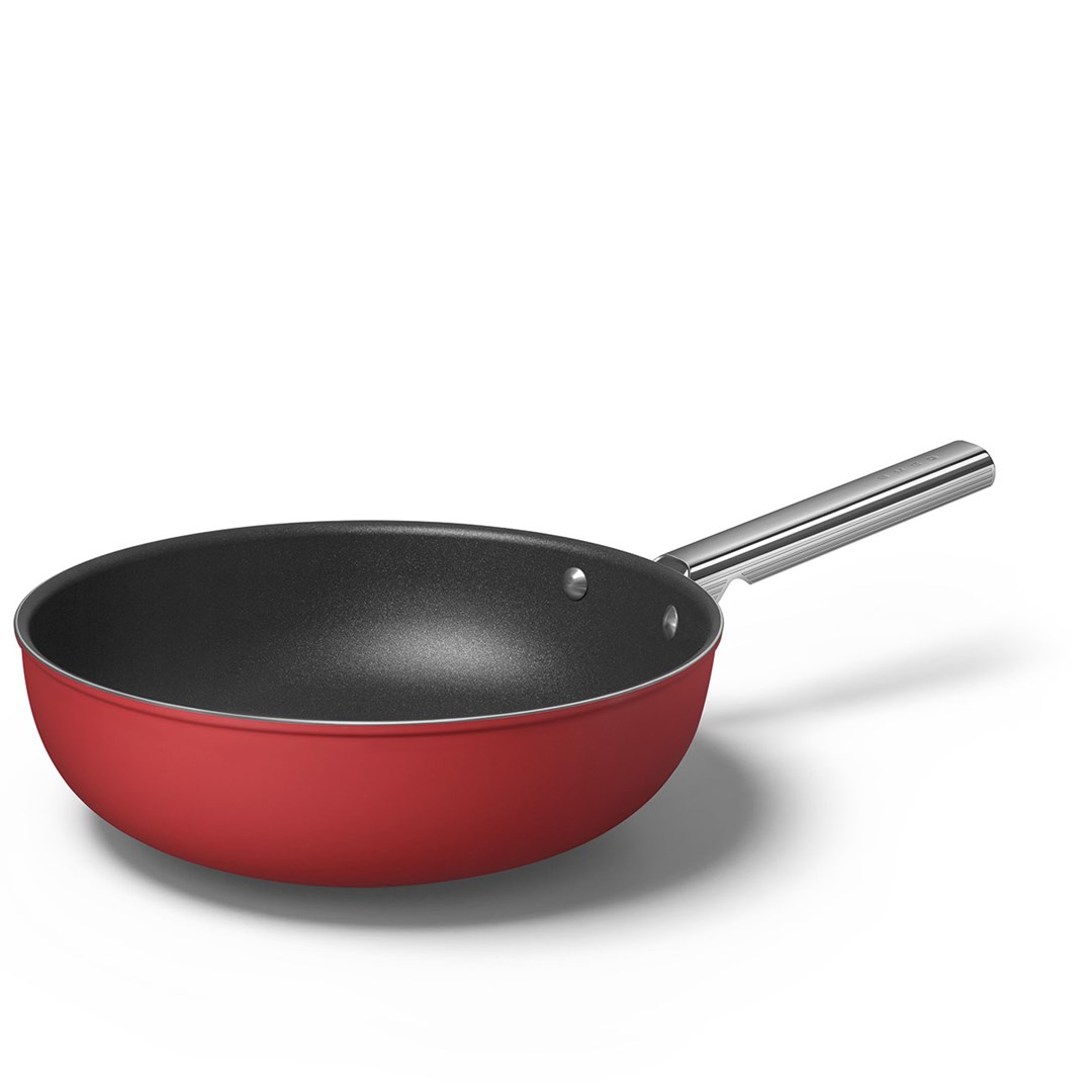 Smeg 50's Style Cookware CKFW3001RDM Red Smeg 50's Style Cookware CKFW3001RDM Red