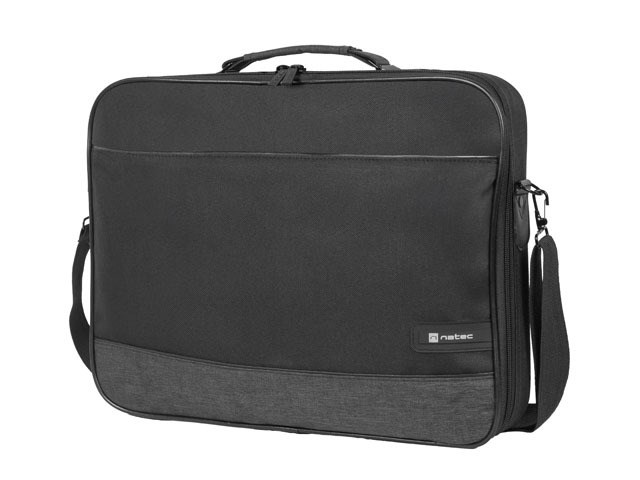 NATEC Impala 2 35.8 cm (14.1") Messenger case Black, Grey NATEC Impala 2 35.8 cm (14.1") Messenger case Black, Grey