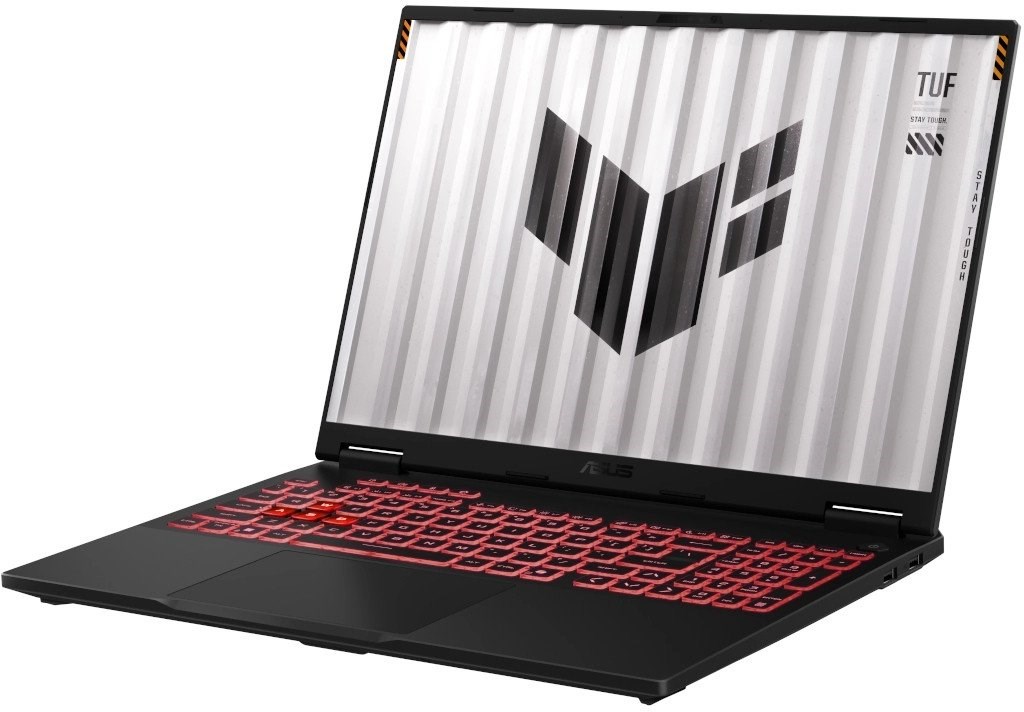 ASUS TUF Gaming A16 FA608UH-R7165W Laptop AMD Ryzen 7 260 16" FHD+ 16 GB DDR5 512 GB SSD NVIDIA GeForce RTX 5050 Windows 11 Home Jaeger Grey ASUS TUF Gaming A16 FA608UH-R7165W Laptop AMD Ryzen 7 260 16" FHD+ 16 GB DDR5 512 GB SSD NVIDIA GeForce RTX 5050 Windows 11 Home Jaeger Grey