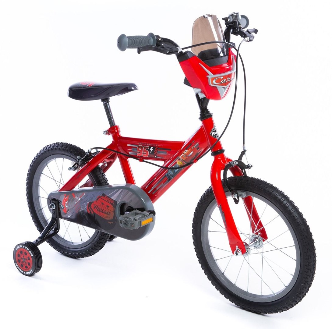 Children's bicycle 16" Huffy 21781W Disney Cars Children's bicycle 16" Huffy 21781W Disney Cars