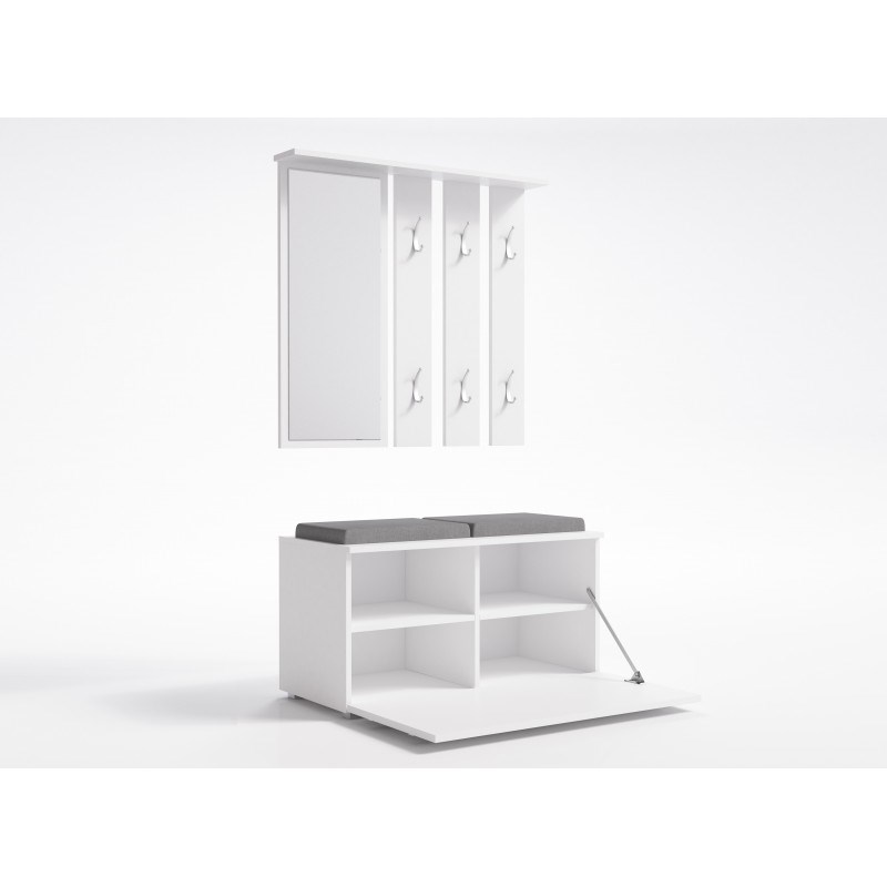 Topeshop GAR OPAL BIEL entryway cabinet Topeshop GAR OPAL BIEL entryway cabinet
