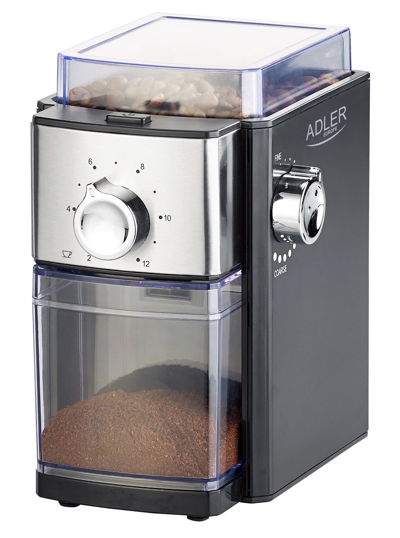 Adler AD 4448 coffee grinder 300 W Black Adler AD 4448 coffee grinder 300 W Black