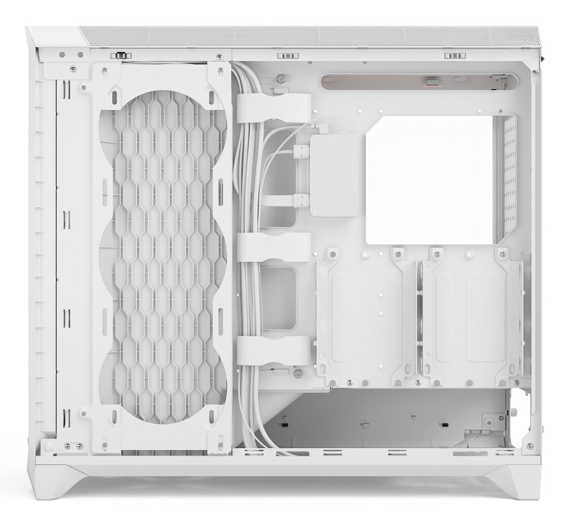 Fractal Design Meshify 3 XL Ambience Pro RGB White TG Clear Tint Fractal Design Meshify 3 XL Ambience Pro RGB White TG Clear Tint