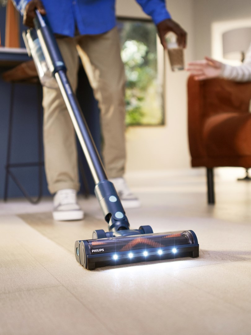Philips 5000 series XC5043/01 stick vacuum/electric broom Battery Dry&wet Cyclonic Bagless Blue, Yellow Philips 5000 series XC5043/01 stick vacuum/electric broom Battery Dry&wet Cyclonic Bagless Blue, Yellow