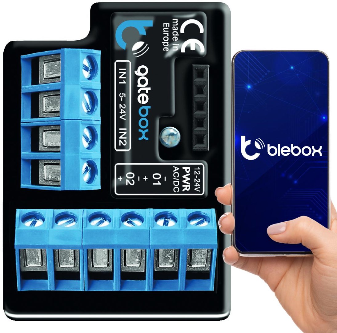 blebox gateBox Controller IP20 1 pc(s) blebox gateBox Controller IP20 1 pc(s)