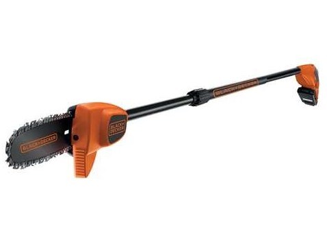 Battery Pole Saw 18V 20cm Black & Decker GPC1820L20-QW 3.7 kg Battery Pole Saw 18V 20cm Black & Decker GPC1820L20-QW 3.7 kg