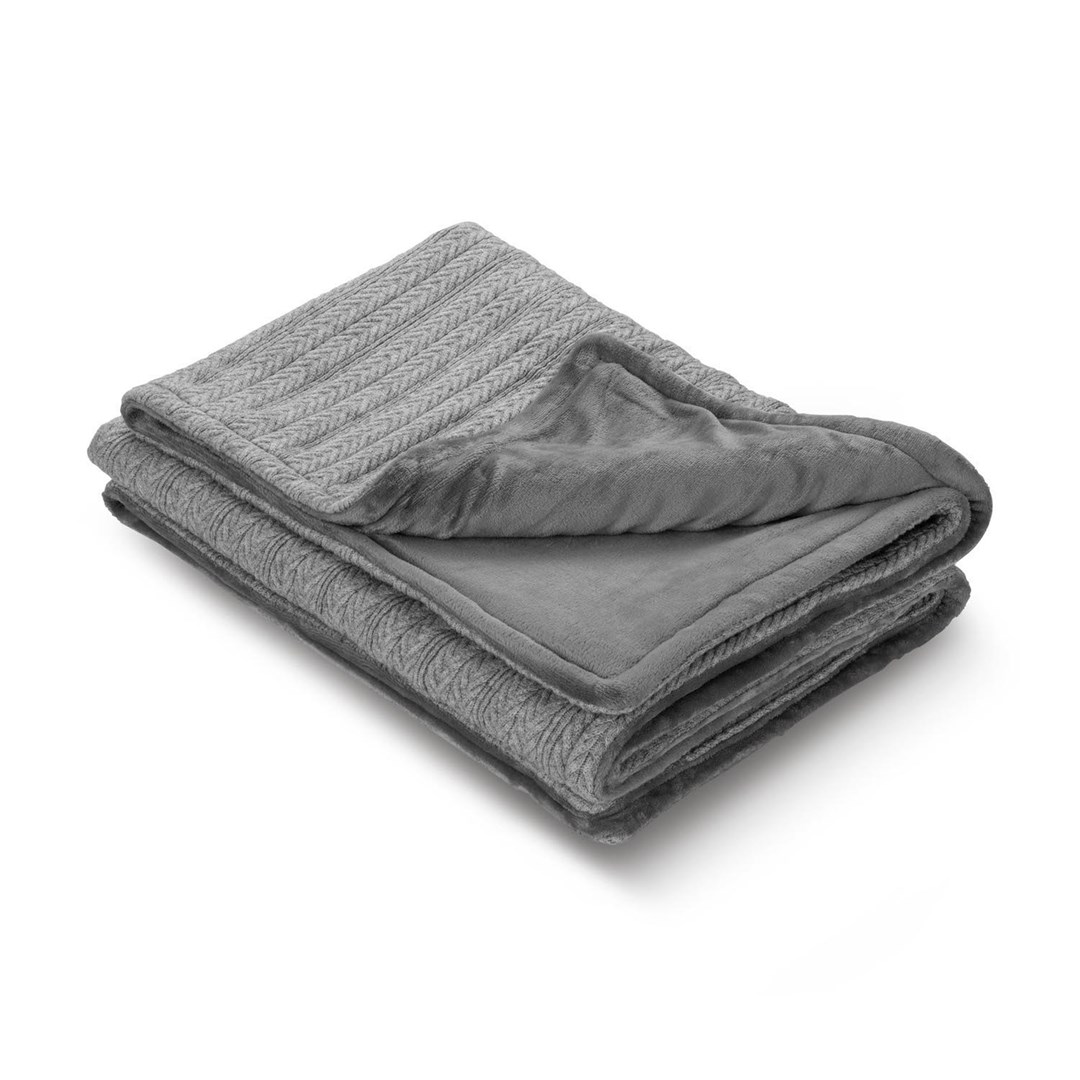 Medisana HB 680 Electric blanket 120 W Grey Plush Medisana HB 680 Electric blanket 120 W Grey Plush