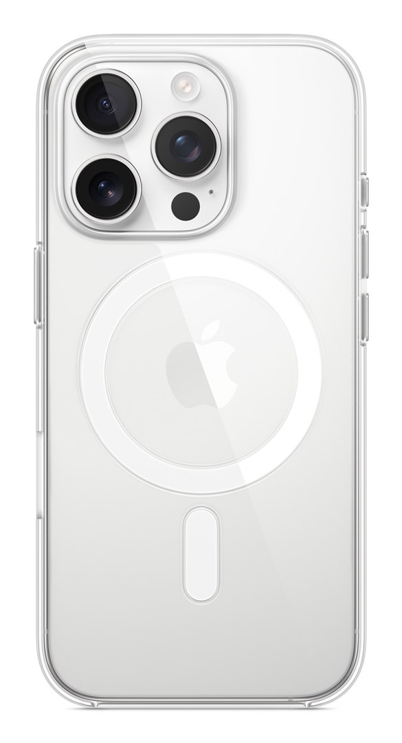 Apple iPhone 16 Pro Clear Case with MagSafe Apple iPhone 16 Pro Clear Case with MagSafe