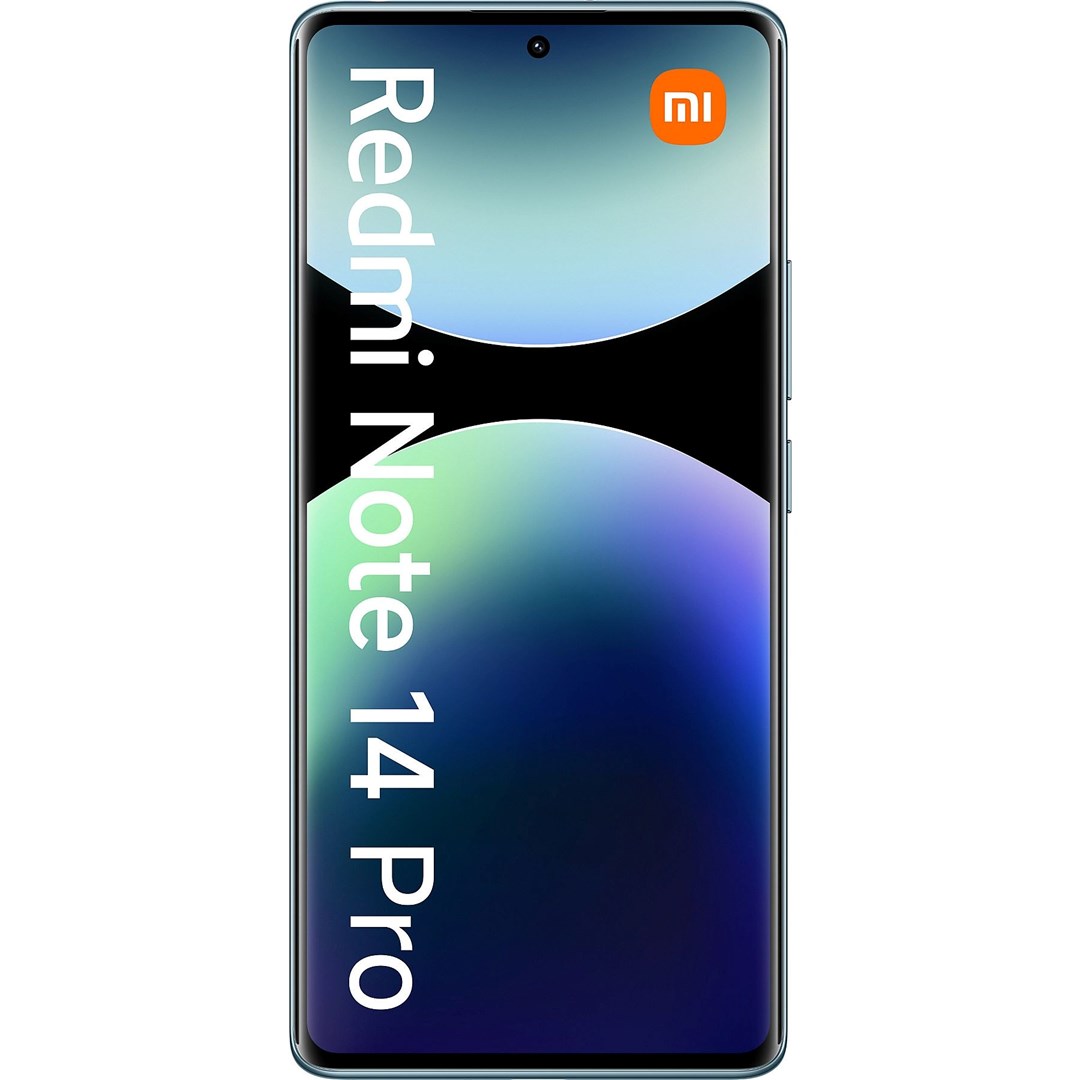 Xiaomi Redmi Note 14 Pro 16.9 cm (6.67") Hybrid Dual SIM 4G USB Type-C 8 GB 256 GB 5500 mAh Blue Xiaomi Redmi Note 14 Pro 16.9 cm (6.67") Hybrid Dual SIM 4G USB Type-C 8 GB 256 GB 5500 mAh Blue