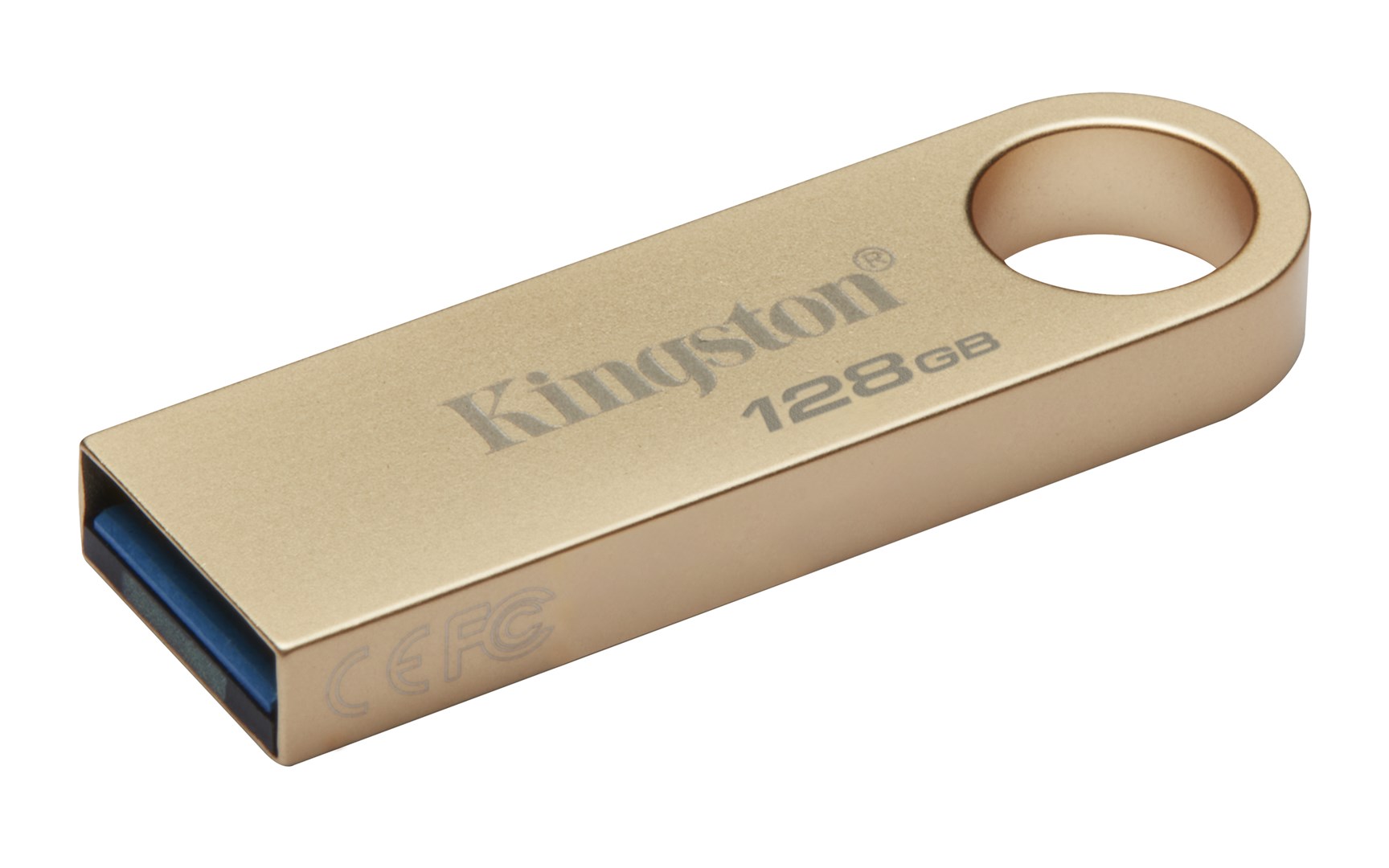 Kingston Technology DataTraveler 128GB 220MB/s Metal USB 3.2 Gen 1 SE9 G3 Kingston Technology DataTraveler 128GB 220MB/s Metal USB 3.2 Gen 1 SE9 G3