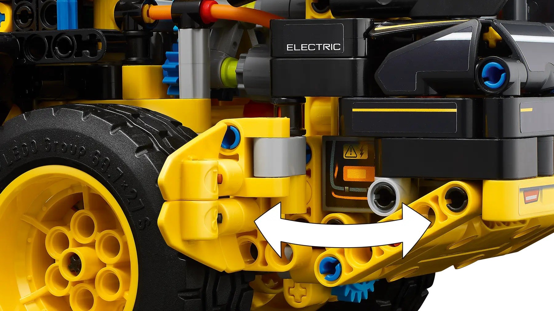 LEGO TECHNIC 42209 Volvo L120 Electric Wheel Loader LEGO TECHNIC 42209 Volvo L120 Electric Wheel Loader